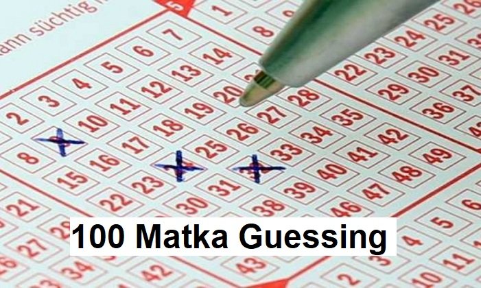 100 Matka Guessing